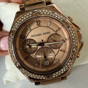 Michael Kors Rose Gold Watch